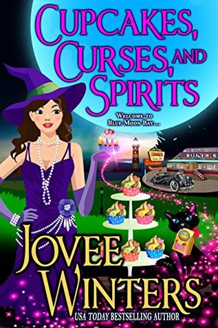 Cupcakes, Curses, and Spirits (Blue Moon Bay #3)