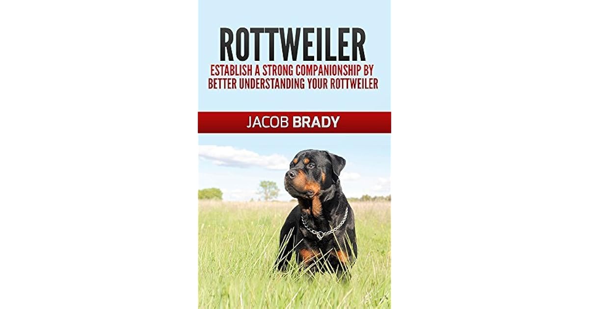 rottweiler training guide