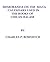 Memoranda on the Maya Calendars Used in the Books of Chilan Balam by Bowditch