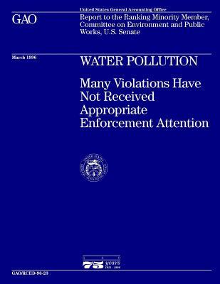 Rced-96-23 Water Pollution: Many Violations Have Not Received Appropriate Enforcement Attention