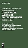 Des Vortrefflich Keuschen Josephs in Egypten Lebensbeschreibung samt des Musai Lebenslauff: Abdruck der 2. rechtmäßigen Ausgabe 1671 (German Edition)