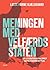 Meningen med velfærdsstaten by Lasse Horne Kjældgaard