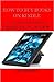 HOW TO BUY BOOKS ON KINDLE by Lee Anthony