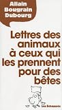 Lettres des anima...