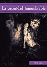 La oscuridad innombrable by T.E. Grau