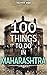 100 things to do in Maharashtra (100 Things by David Riley