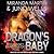 Dragon's Baby (Red Planet Dragons of Tajss, #1)