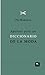 Apuntes Para Un Diccionario...