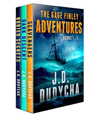 The Gage Finley Adventures #1-3 (Gage Finley #1-3)