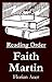 Faith Martin - Reading Orde...