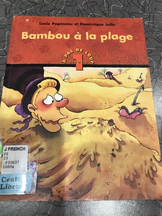 Bambou à la plage
