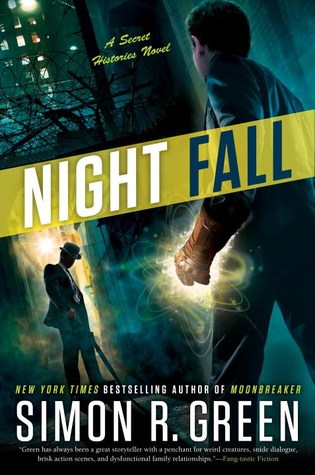 Night Fall (Secret Histories, #12)