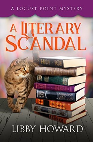 A Literary Scandal (Locust Point Mystery, #5)