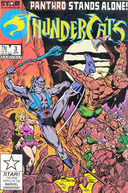 Siege in silver and stone (Thundercats, #3)