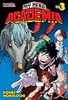 My Hero Academia, vol. 3 by Kohei Horikoshi