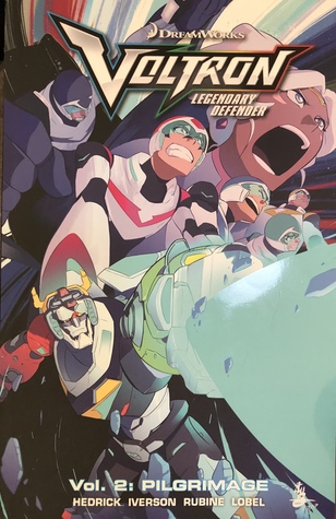 Voltron Legendary Defender Vol. 2: Pilgrimage (Paperback)