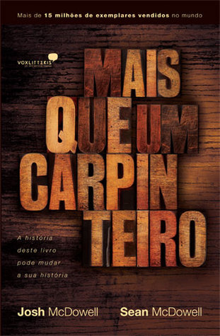 Mais que um carpinteiro