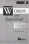WORDS ARE IMPORTA...