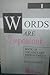 Words Are Important by H.C. Hardwick