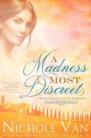 A Madness Most Discreet (Brothers Maledetti #4)