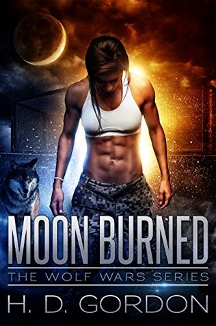 Moon Burned (Wolf Wars, #1)