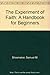 The experiment of faith: A ...