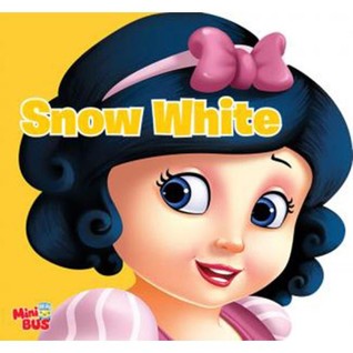 snow white: Cutout Board Book