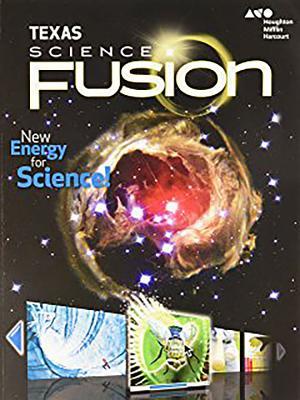 Holt McDougal Science Fusion: Student Edition Companion Notebook Grade 8