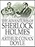 The Adventures of Sherlock Holmes with author's biography