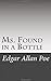 Ms. Found In A Bottle