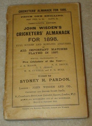 John Wisden's Cricketers' Almanack for 1898