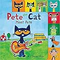 Pete the Cat: Meet Pete: A Tabbed Board Book for Kids