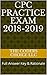 CPC Practice Exam 2018-2019 by The Coders Choice LLC
