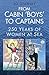 From Cabin 'Boys' to Captains by Jo Stanley