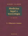 Medicina Legal y Toxicología (Hardcover)