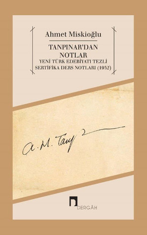 Tanpınar'dan Notlar (Paperback)