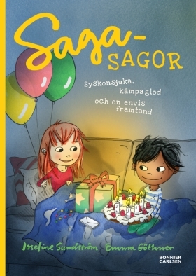 Sagasagor. Syskonsjuka, kämpaglöd och en envis framtand (Hardcover)