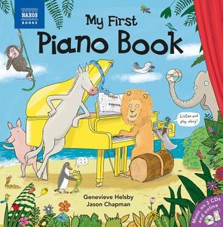 My First Piano Book (Hardcover)