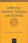 Difference Between Advising And Shaming by Ibn Rajab al-Hanbali
