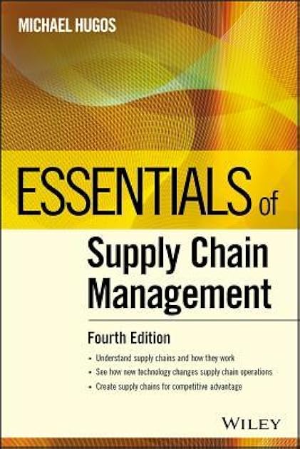 Essentials of Supply Chain Management (Essentials Series)