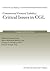 Critical Issues in CGL, 3rd Edition (Commercial Lines)