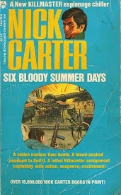 Six Bloody Summer Days (Killmaster, #97)