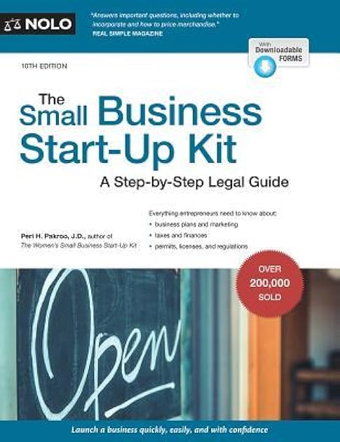 Small Business Start-Up Kit, The: A Step-by-Step Legal Guide