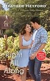 Right All Along by Heather Heyford
