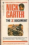 The Z Document (Killmaster, #99) The Z Document (Killmaster, #99)