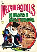 Maxmagnus n. 12: Minaccia nell'ombra