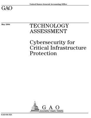 Gao-04-321 Technology Assessment: Cybersecurity for Critical Infrastructure Protection