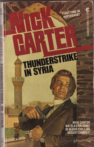 Thunderstrike in Syria (Killmaster, #125)