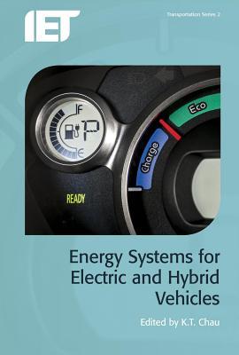 Energy Systems for Electric and Hybrid Vehicles (Transportation)