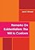 Remarks On Existentialism: The Will to Conform